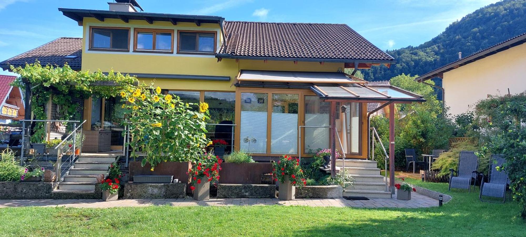 Ferienwohnung Manuela Adnet Exterior foto